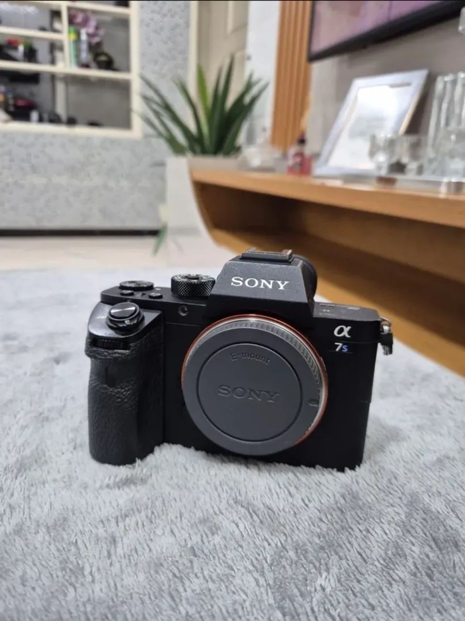 Corpo Câmera Sony Alpha A7sii, Full Frame ILCE-a7s2, Mirrorless profissional 4k - Foto 4