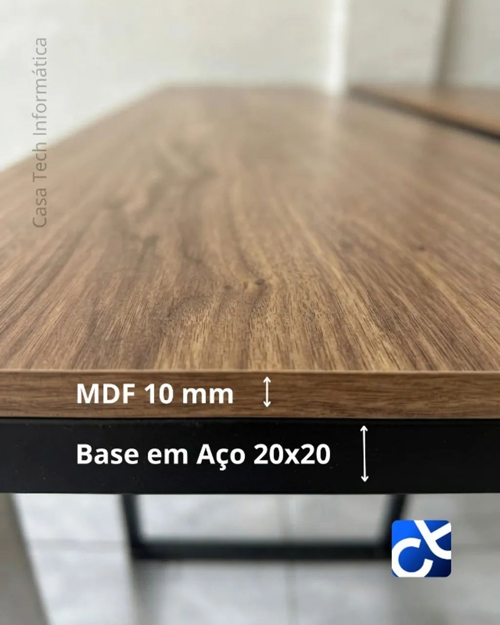 Mesa para escritório em Belém - Foto 4