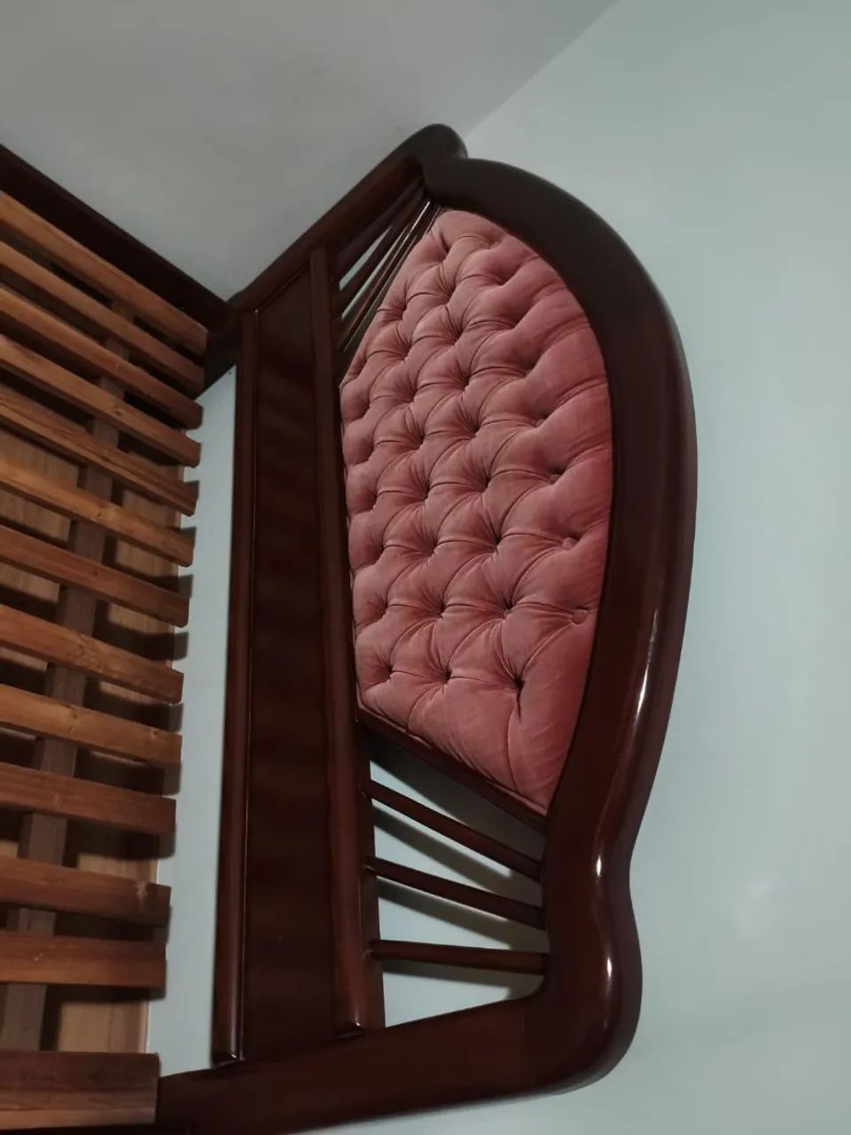 Vendo cama de casal intacta  - Foto 3