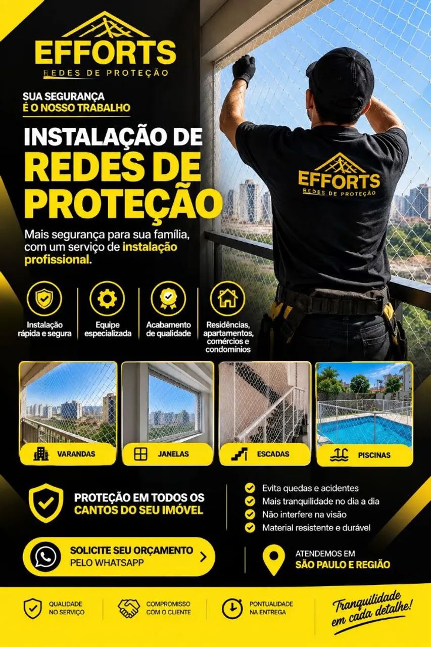 Redes de proteção 