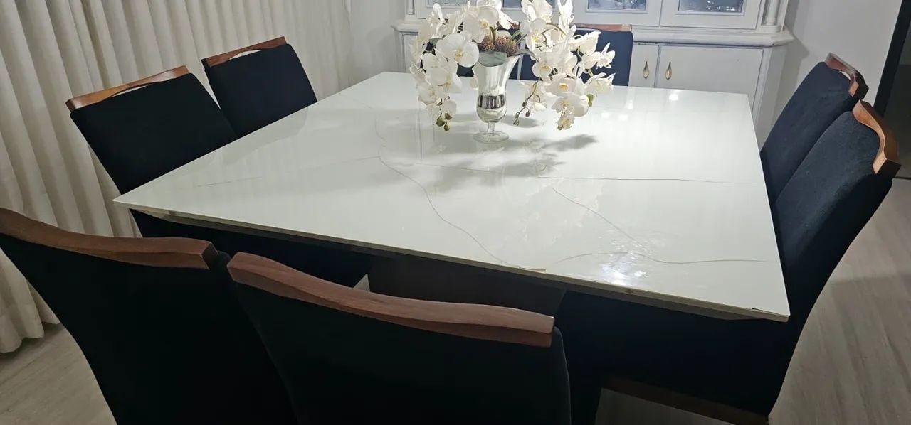 Mesa de jantar 8 lugares - Foto 2
