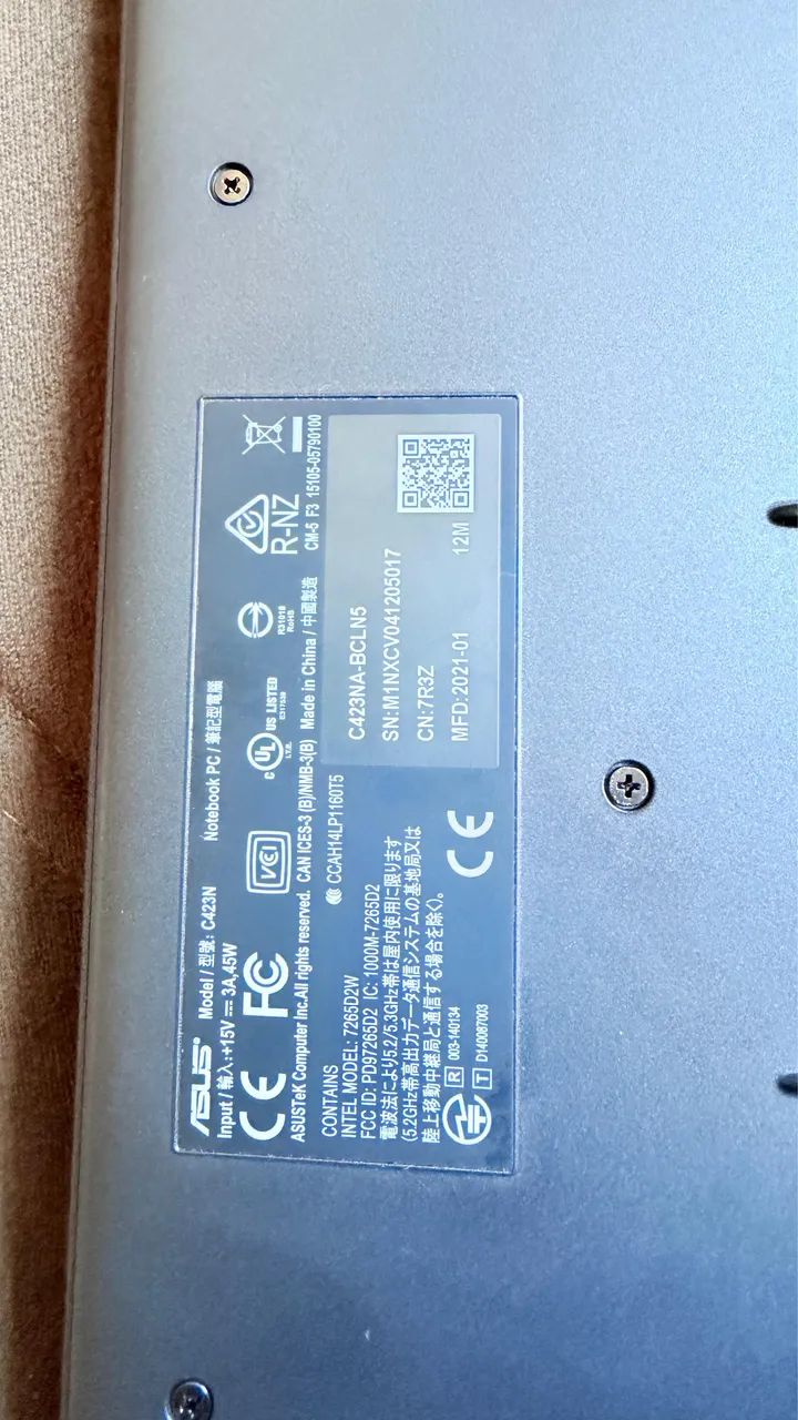 Chromebook ASUS C423NA 14? | Intel Celeron | 4GB RAM | 32GB | Excelente Estado - Foto 3