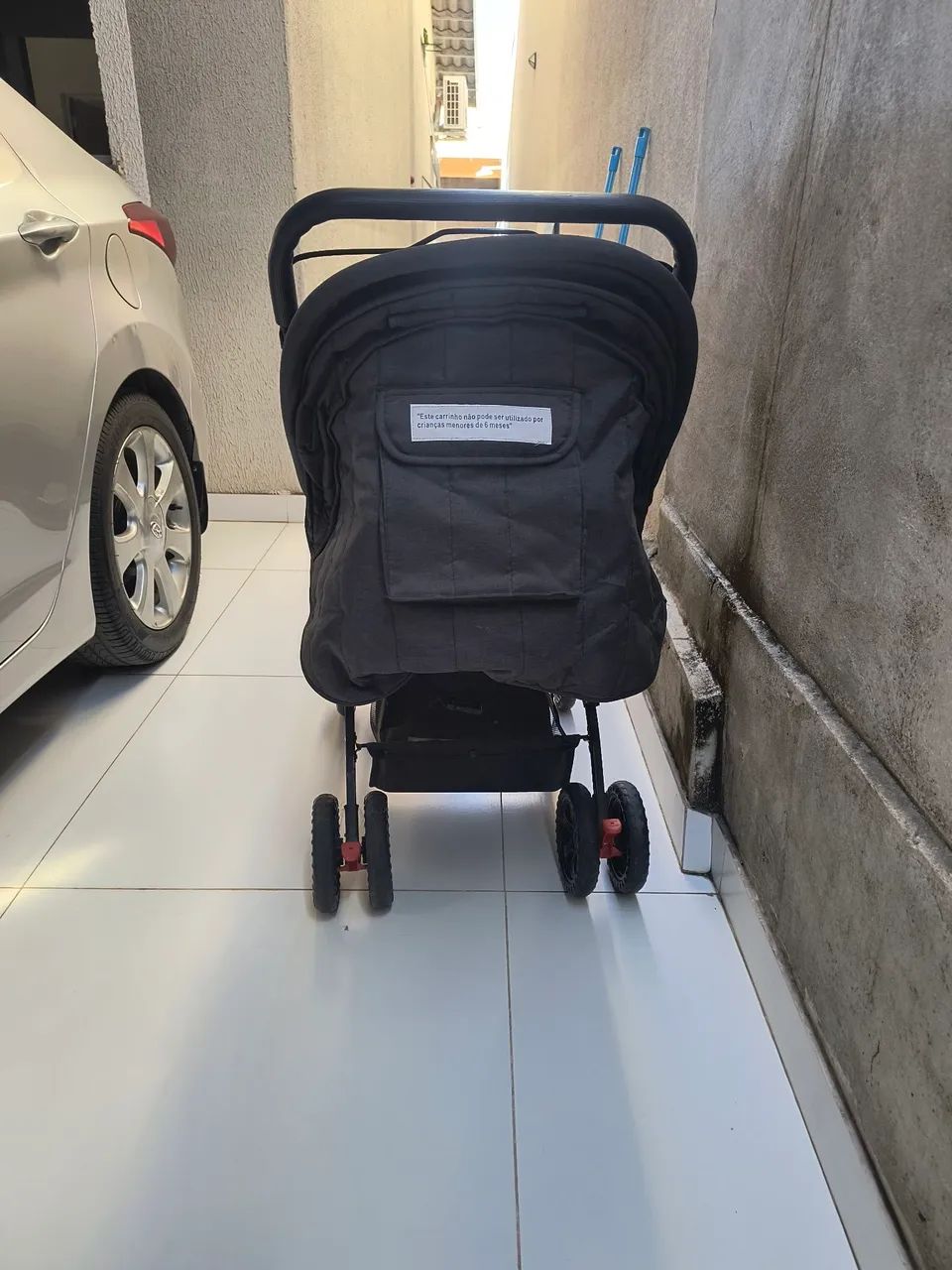 Carrinho de bebê  - Foto 2
