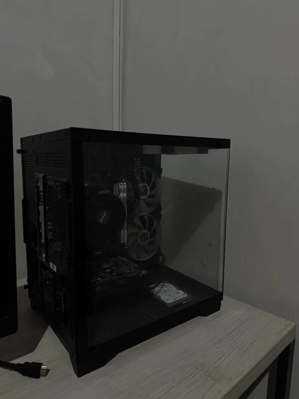 Gabinete gamer aquario  - Foto 3