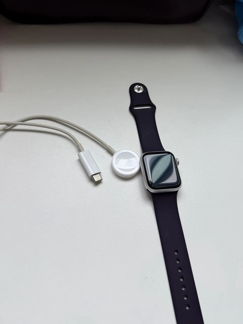 Apple Watch SE 2 40mm prata  - Foto 2