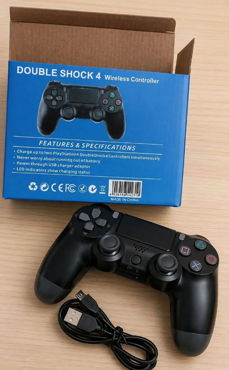 Controle sem fio para PS4 - Foto 3