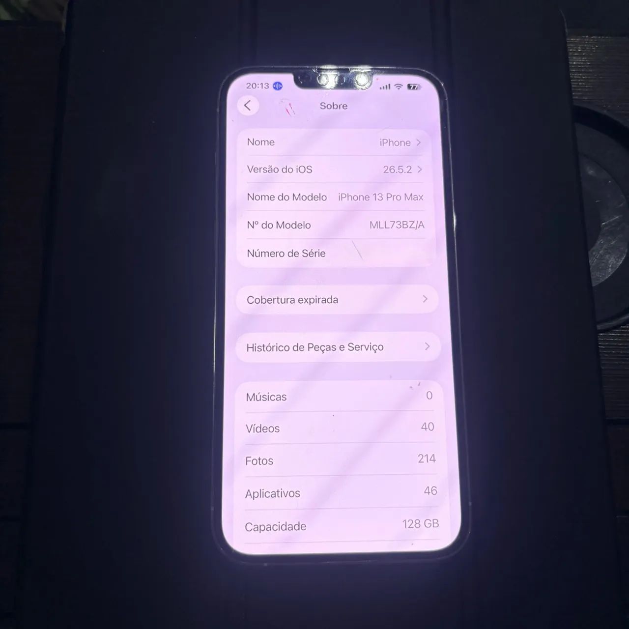 ? iPhone 13 Pro Max 128GB - OPORTUNIDADE! - Foto 4
