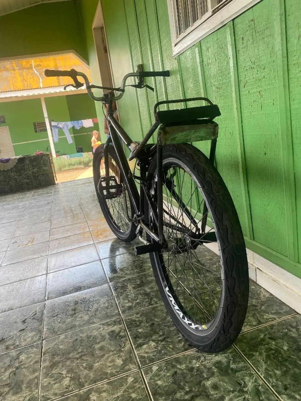 Bicicleta montadinha