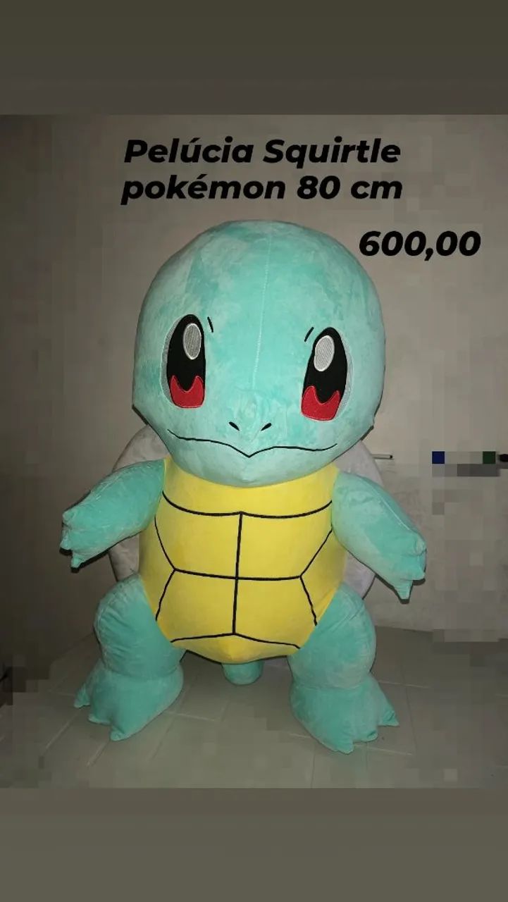 Squirtle pokémon 80cm - Foto 2