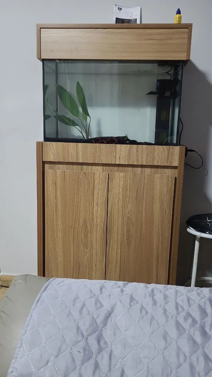 Móvel aquário 72L