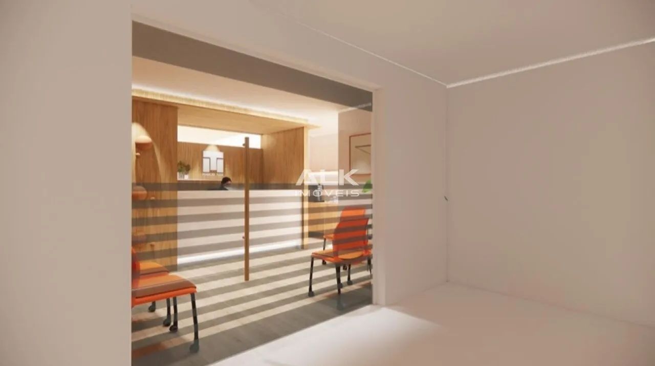 Cinjunto comercial, para venda e locação, mobiliado, com 58m² na AL Santos - Foto 5