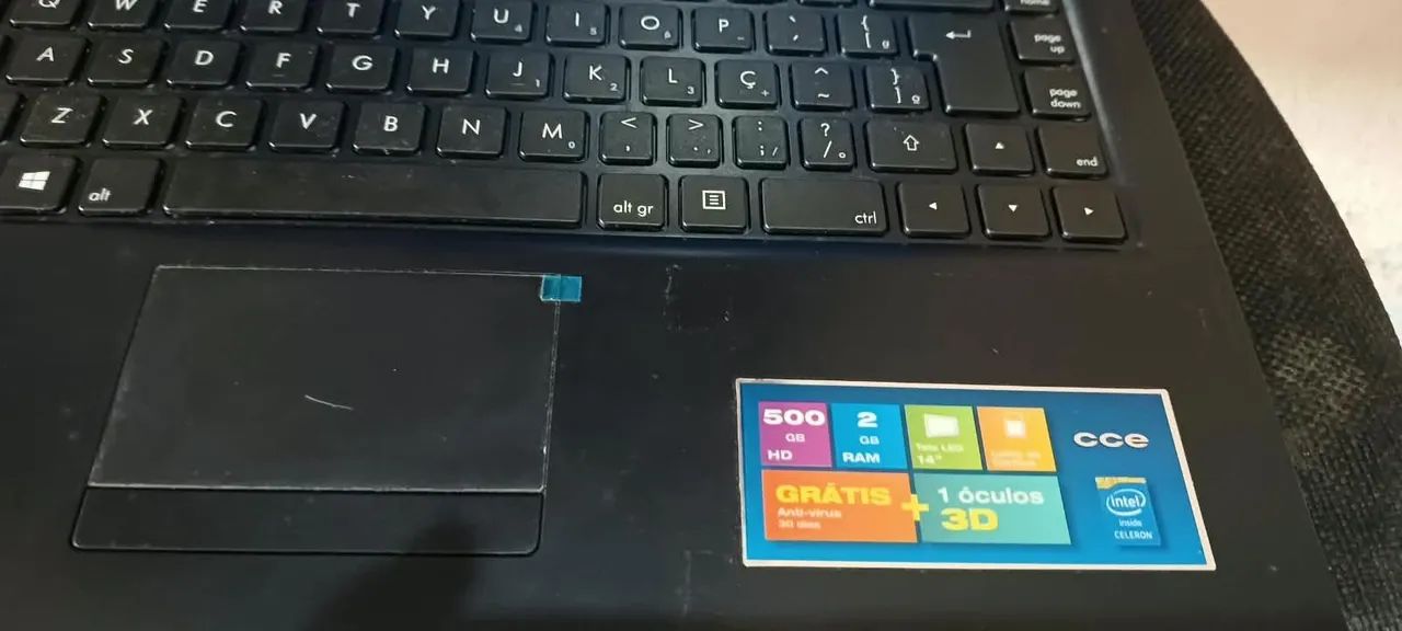 Notebook cce
