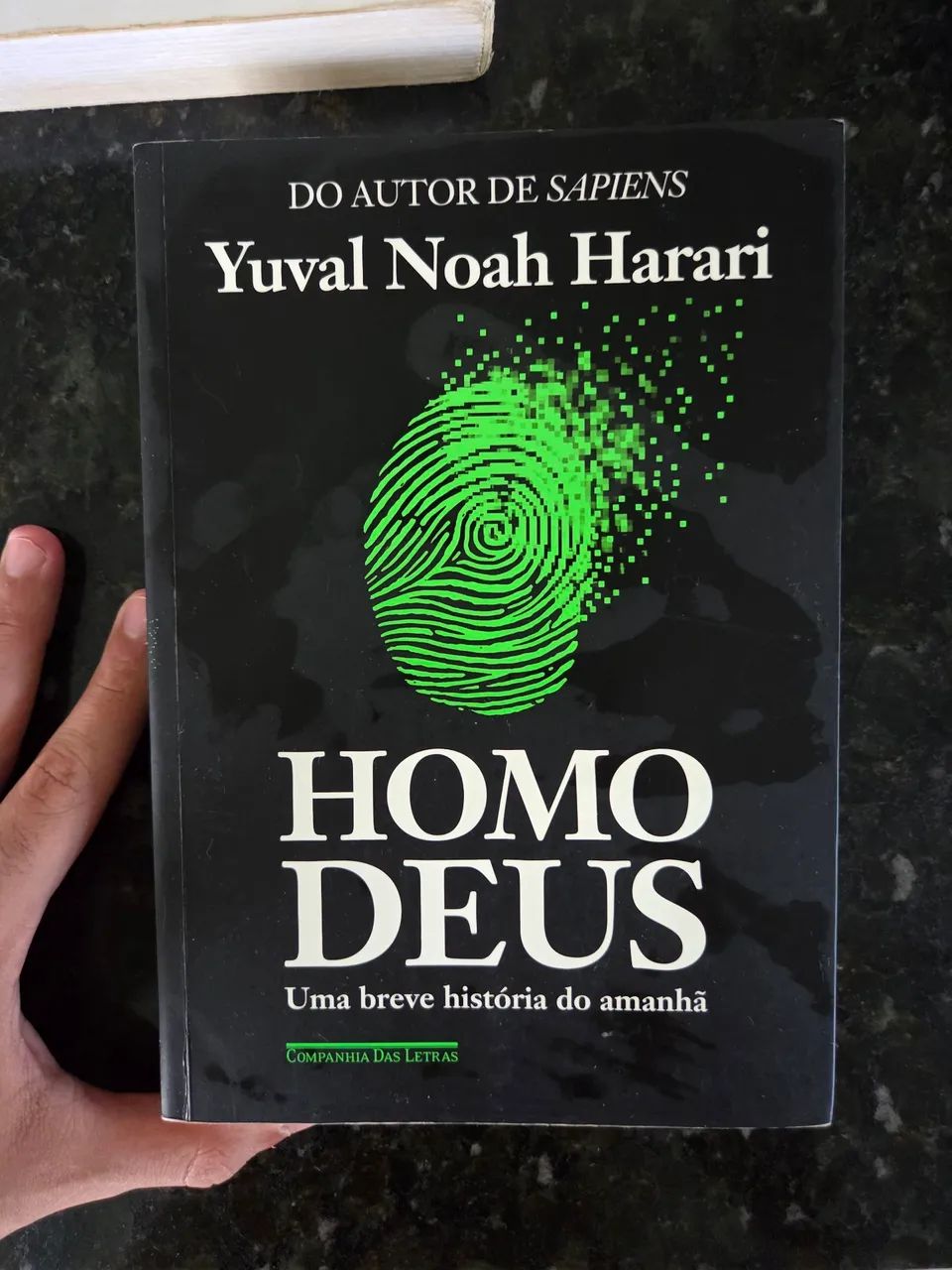 Homo Deus de Yuval Noah Harari 