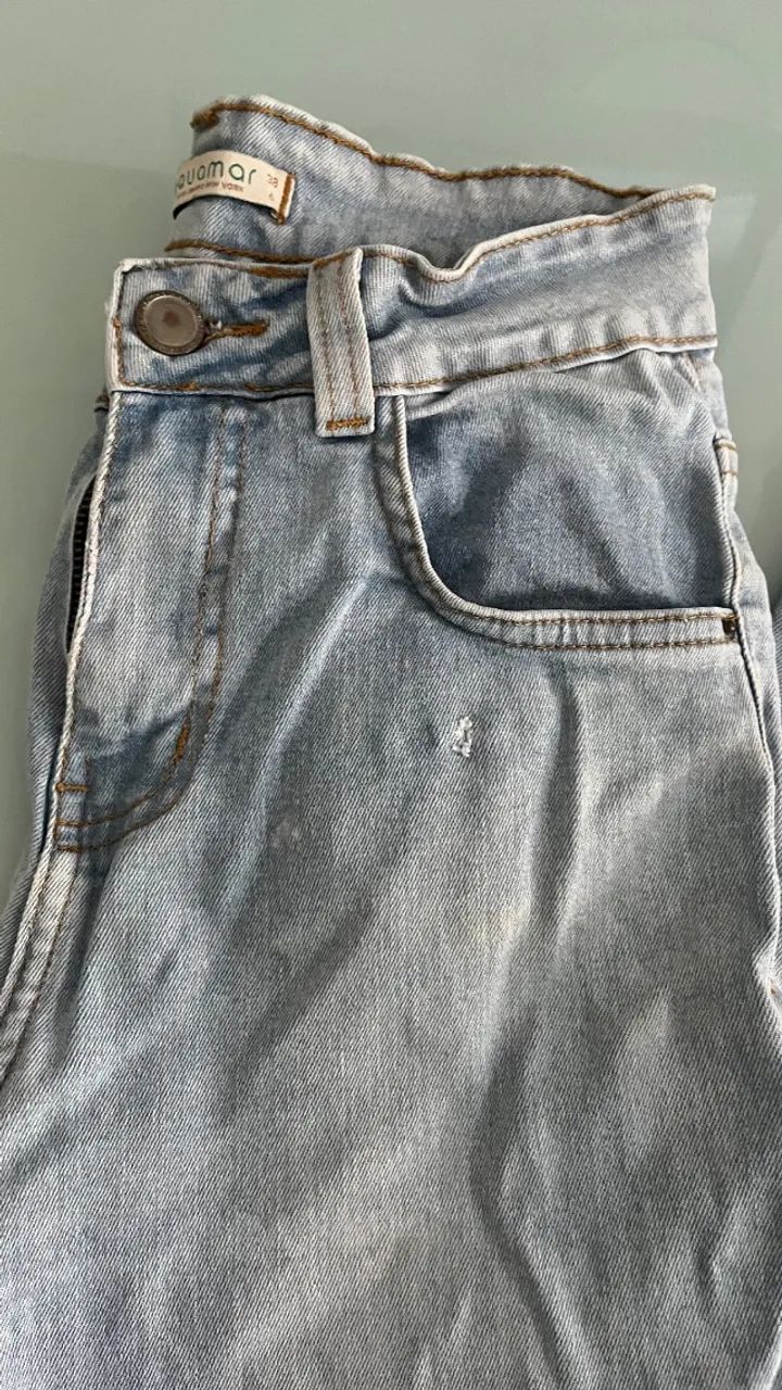 Calça jeans Aquamar 38 - Foto 2