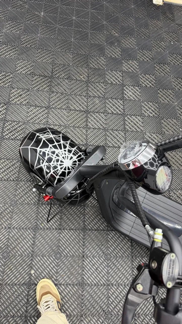 Scooter X12 - moto elétrica 1500w nova  - Foto 4