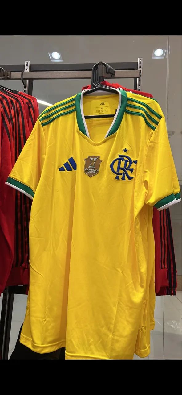 Blusa do Flamengo original 