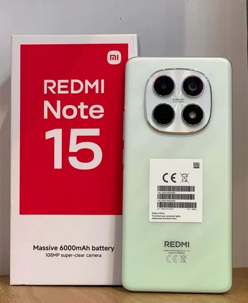 Redmi Note 15 - Disponível a pronta entrega 