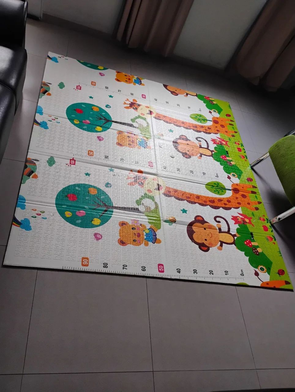 Tapete para bebê 1,80m x 2,0m