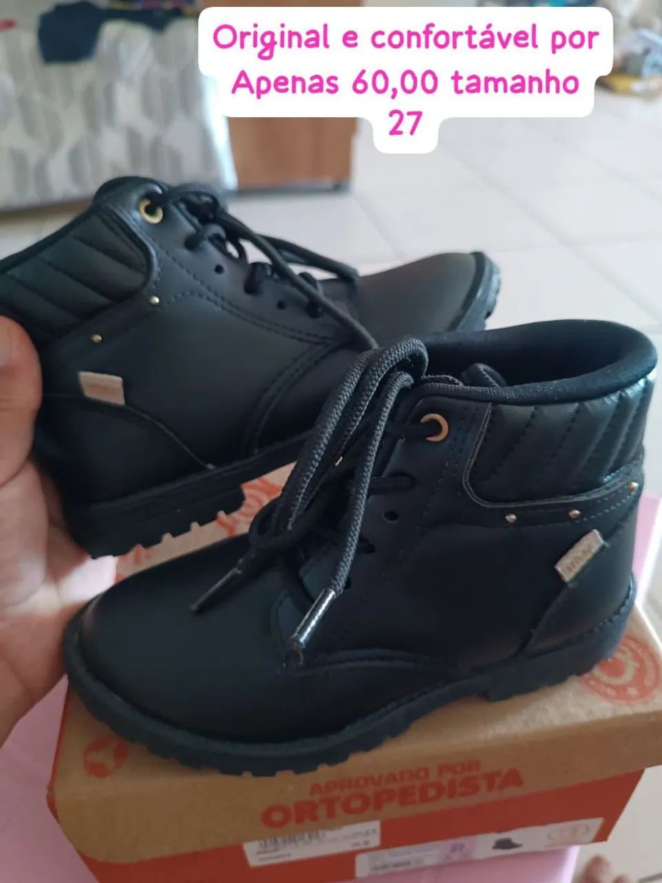 Bota infantil kidy