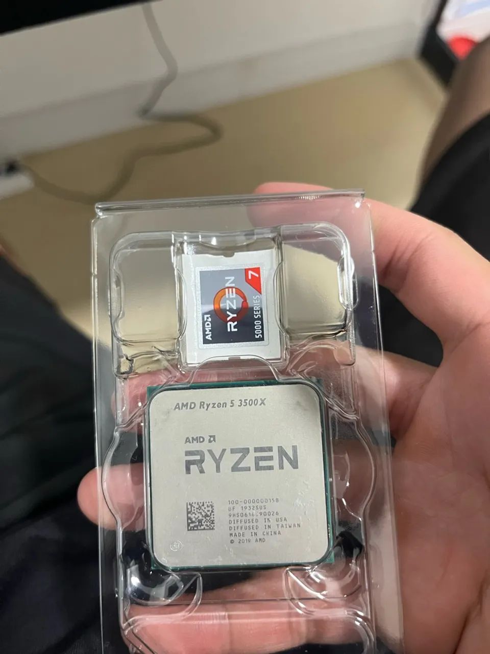 Processador AMD Ryzen 5 3500X
