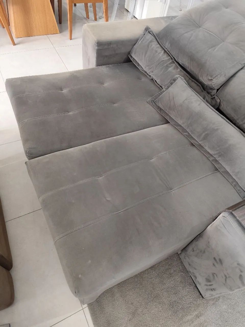 Sofá Retrátil e reclinavel 2 Lugares  - Foto 4