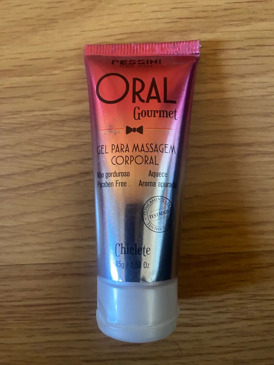 Gel para massagem corporal 