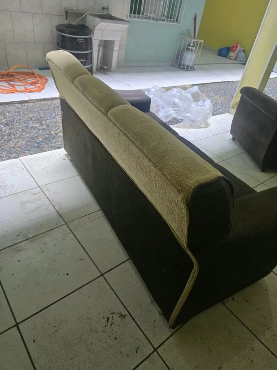 Sofa 3 lugares - Foto 4
