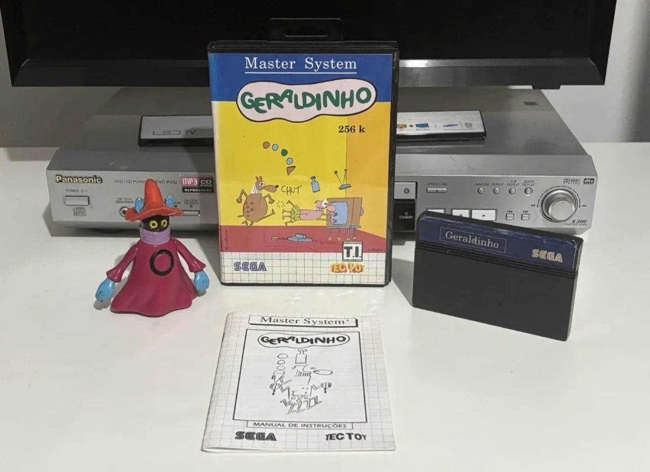 Jogos Master System Tectoy CIB - Foto 3