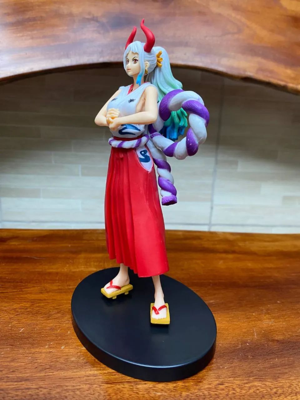 Action Figure One Piece - Yamato 19cm - Foto 3