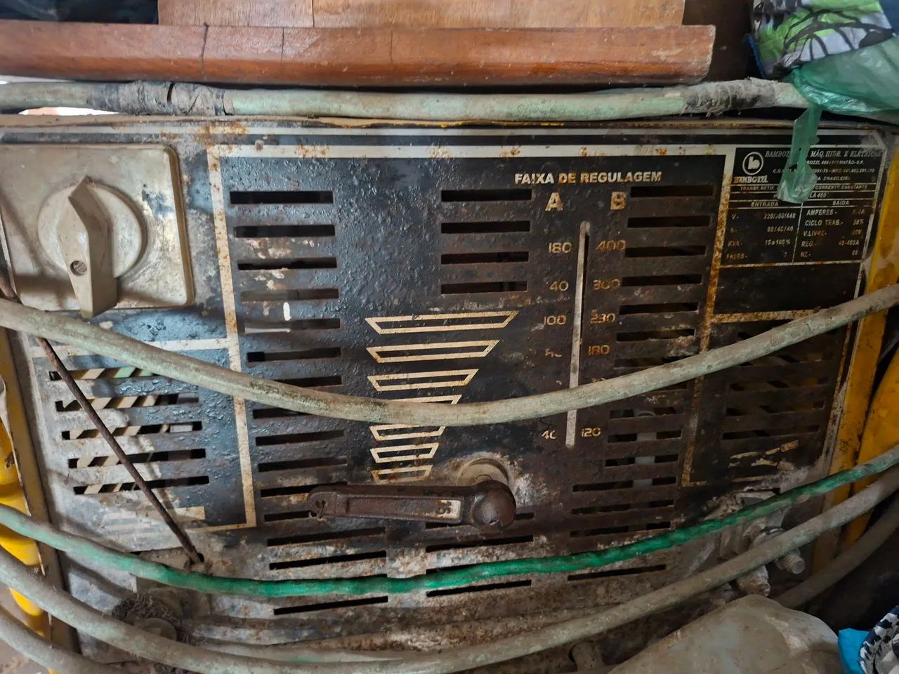 Maquina de solda banbozi 400 - Foto 2