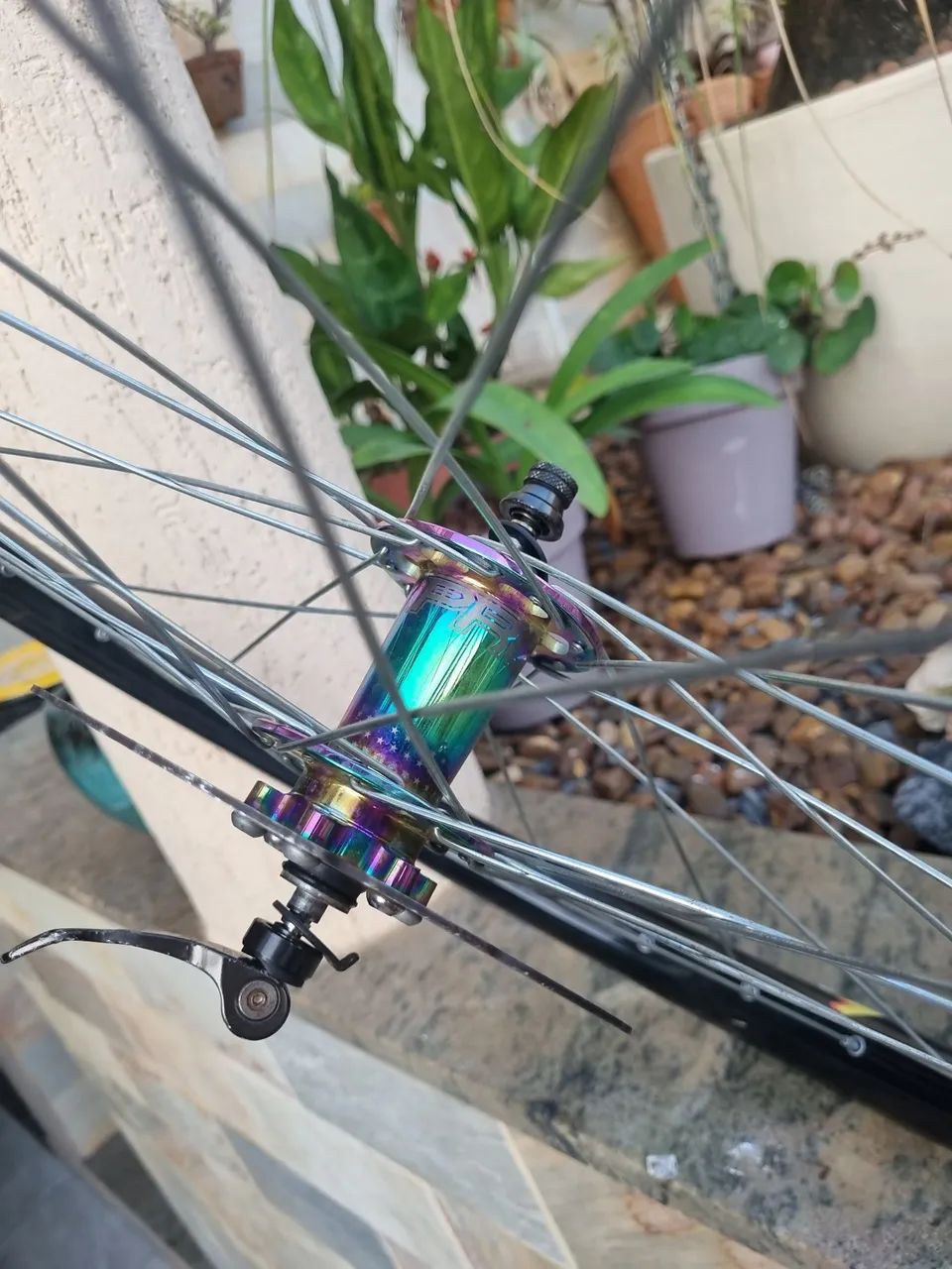 Roda vmaxx com pro 7 dianteira - Foto 3