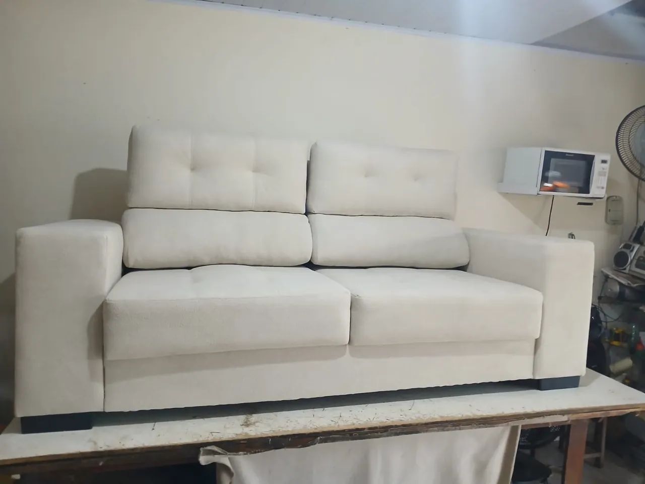 Sofá retrátil novo  - Foto 3