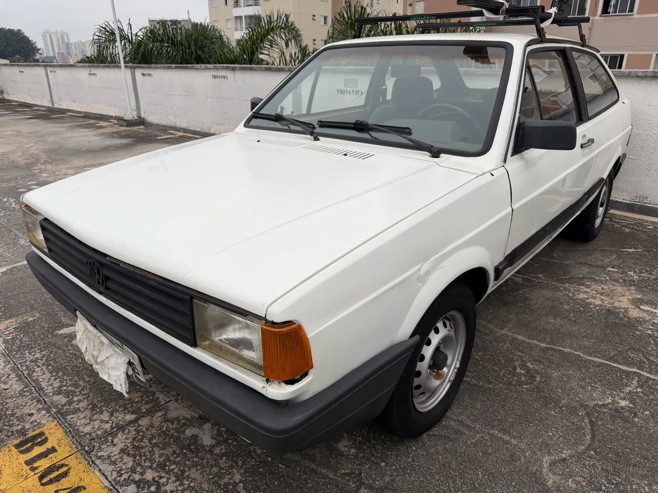 Volkswagen Gol Geração I GL 1.8 8V Álcool Mec. 2P 1990