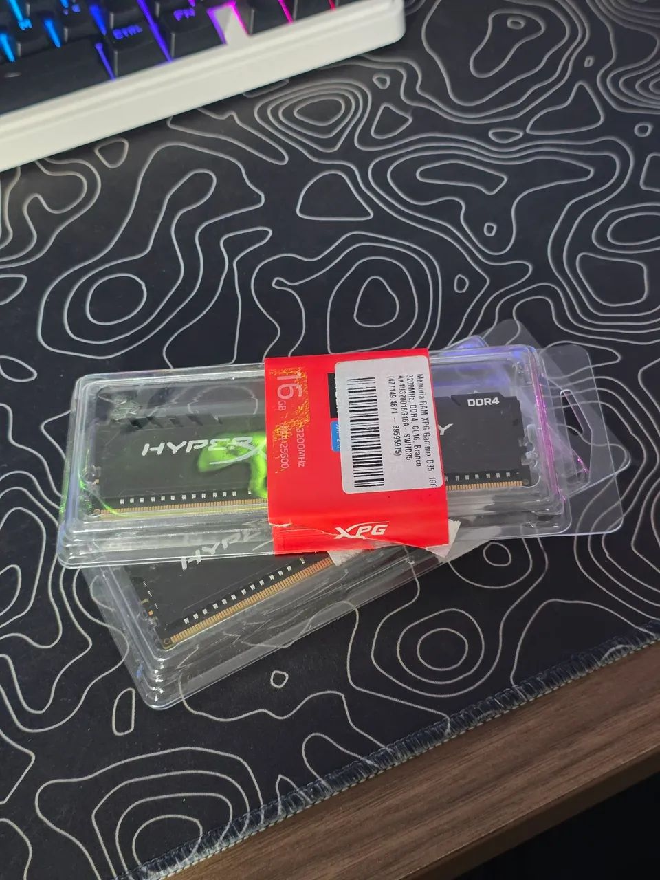 memoria ram KIT HYPERX 8GB (2X4) - Foto 2