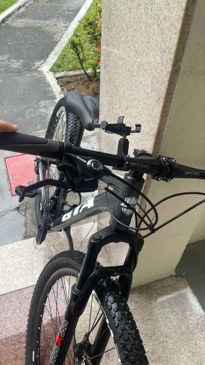 Bicicleta aro 29 quadro 15 - Foto 5