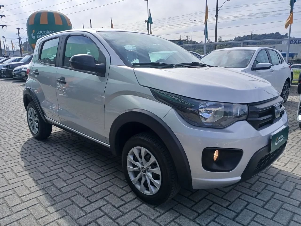 Fiat Mobi Like 1.0 Fire Flex 5P. 2025