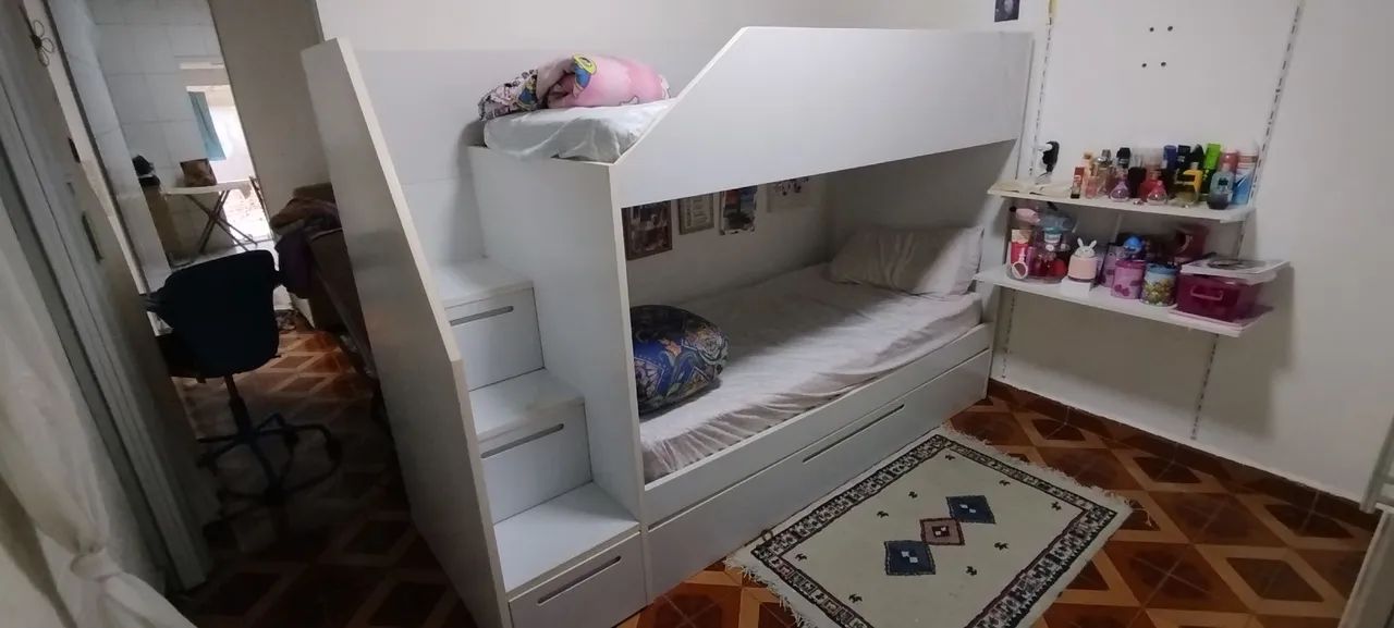 Beliche com cama auxiliar  - Foto 3