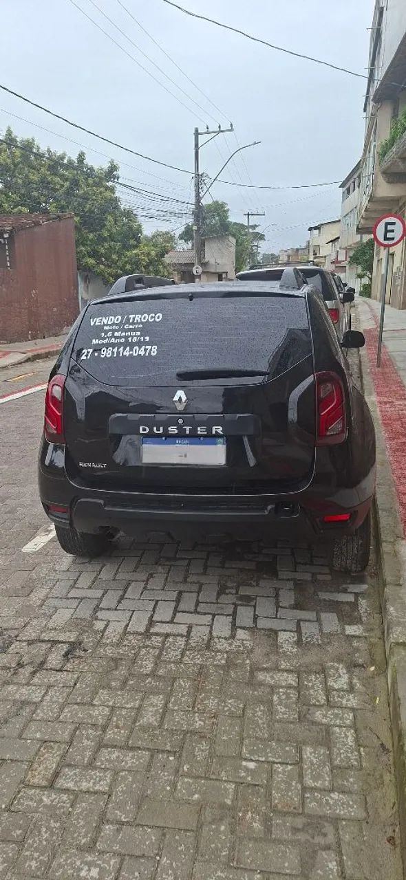 Renault Duster Expression 1.6 Hi-flex 16V Mec. 2019 - Foto 3