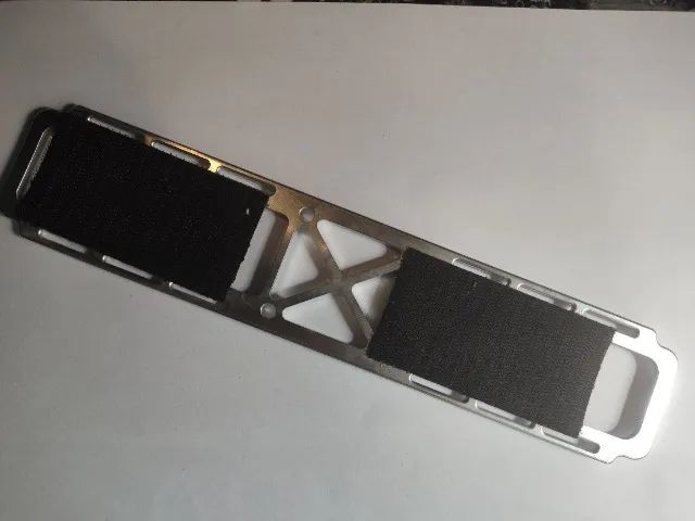 Suporte Bateria Trex700 H70085 (Usado) - Foto 5