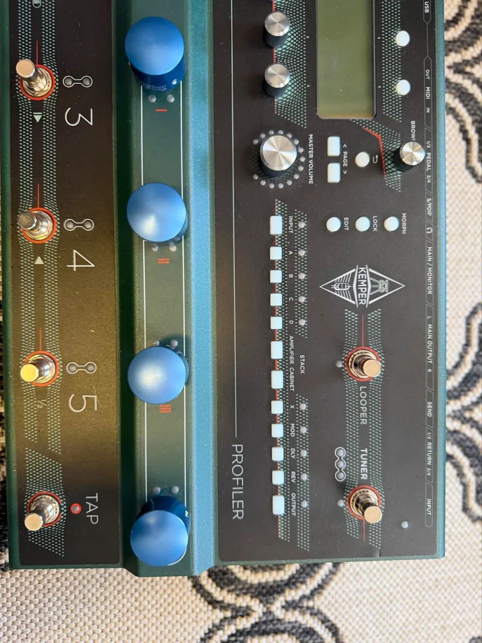カストロ　ガブリエルkemper stage Kemper Stage - Instrumentos musicais - Aventureiro, Joinville