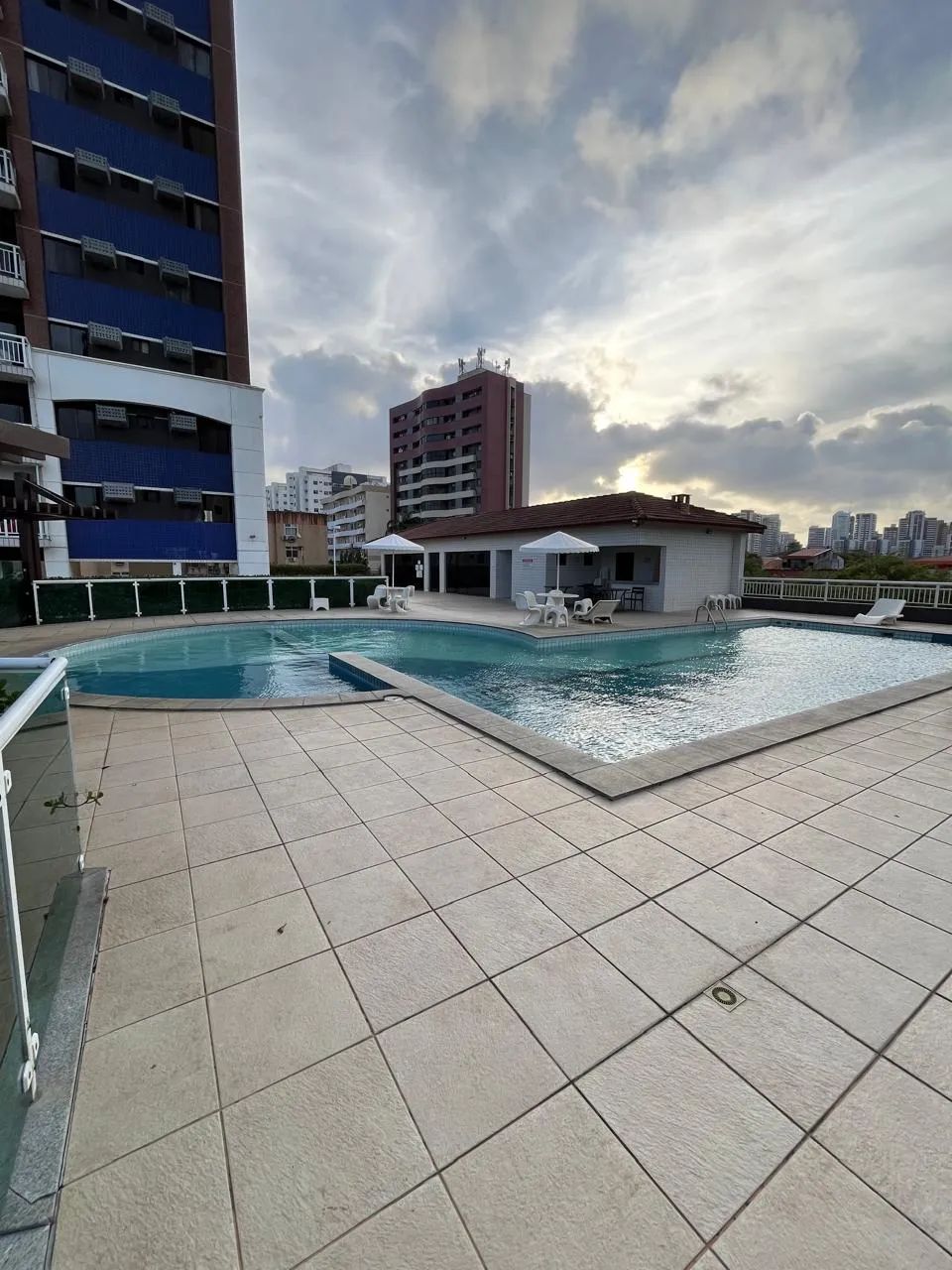 APTO COM 78M2 , COM 3 QUARTOS SENDO 2 SUITE, VARANDA , SALA EM L, 2 VAGAS, LAZER COMPLETO. - Foto 4