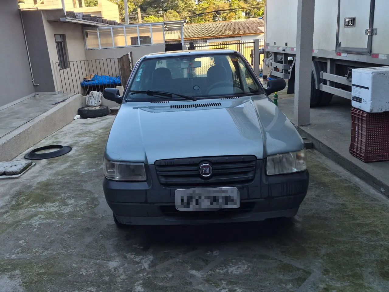 Fiat Uno Uno Mille WAY ECONOMY 1.0 F.Flex 4p 2012