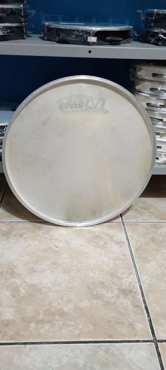 Couro Animal 18" polegadas prensado no Alumínio na promoção  - Foto 5