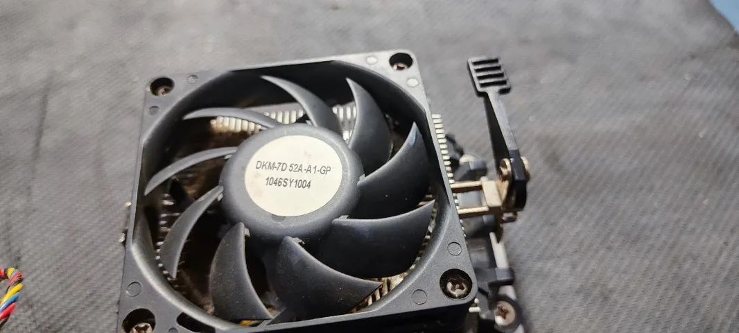 Cooler pra  placa mãe amd athlon ll x2 250 