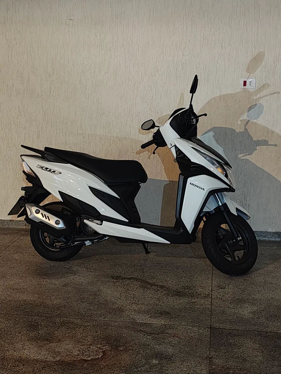 Honda Elite 125km zerada - Foto 2