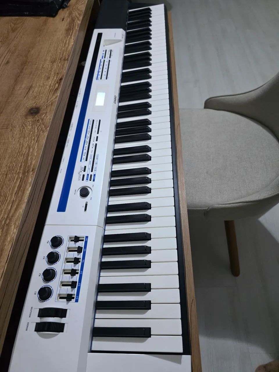 Teclado Casio PX5S  - Foto 2