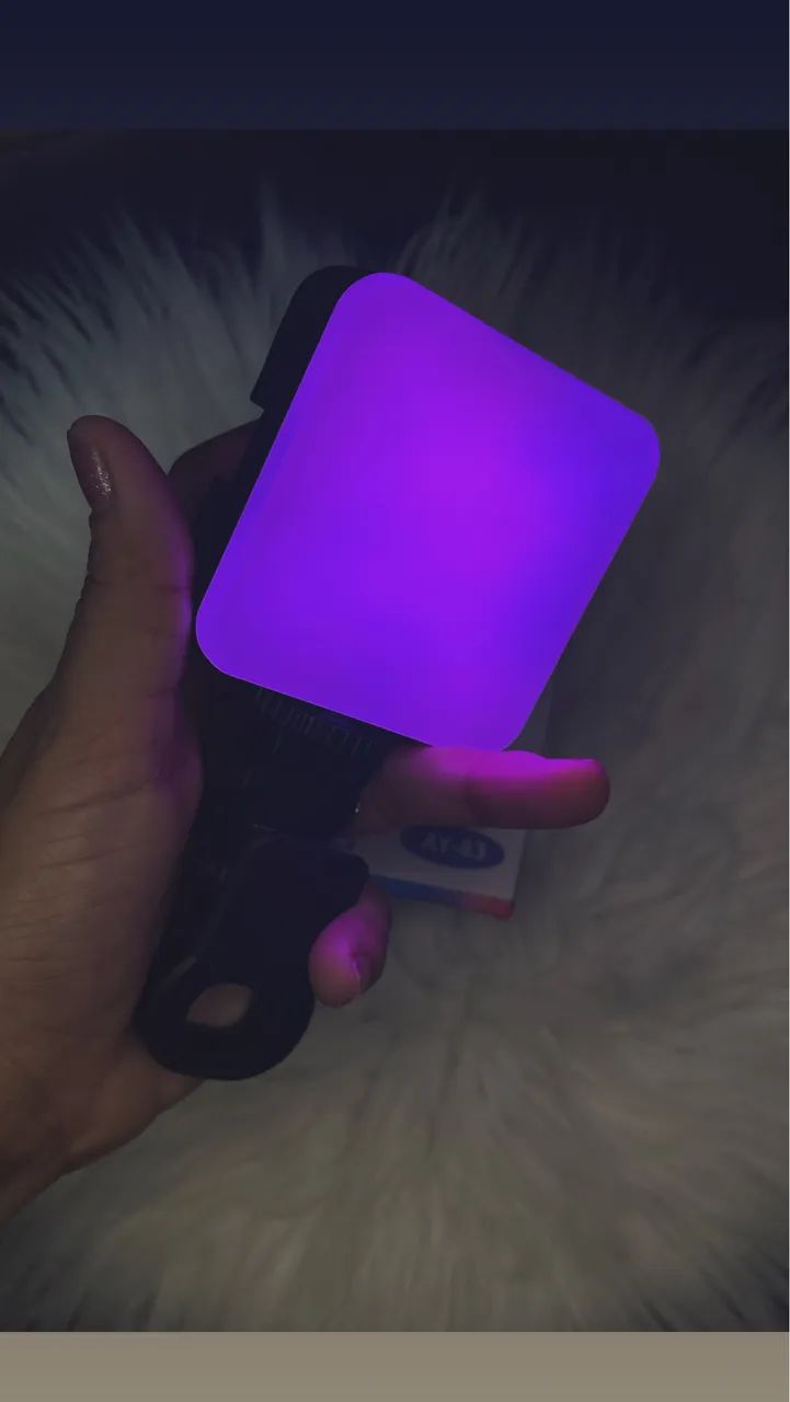 Mini Luz RGB - Foto 4