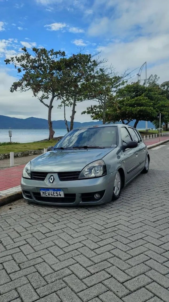 Renault Clio Campus Hi-flex 1.0 16V 3P 2009