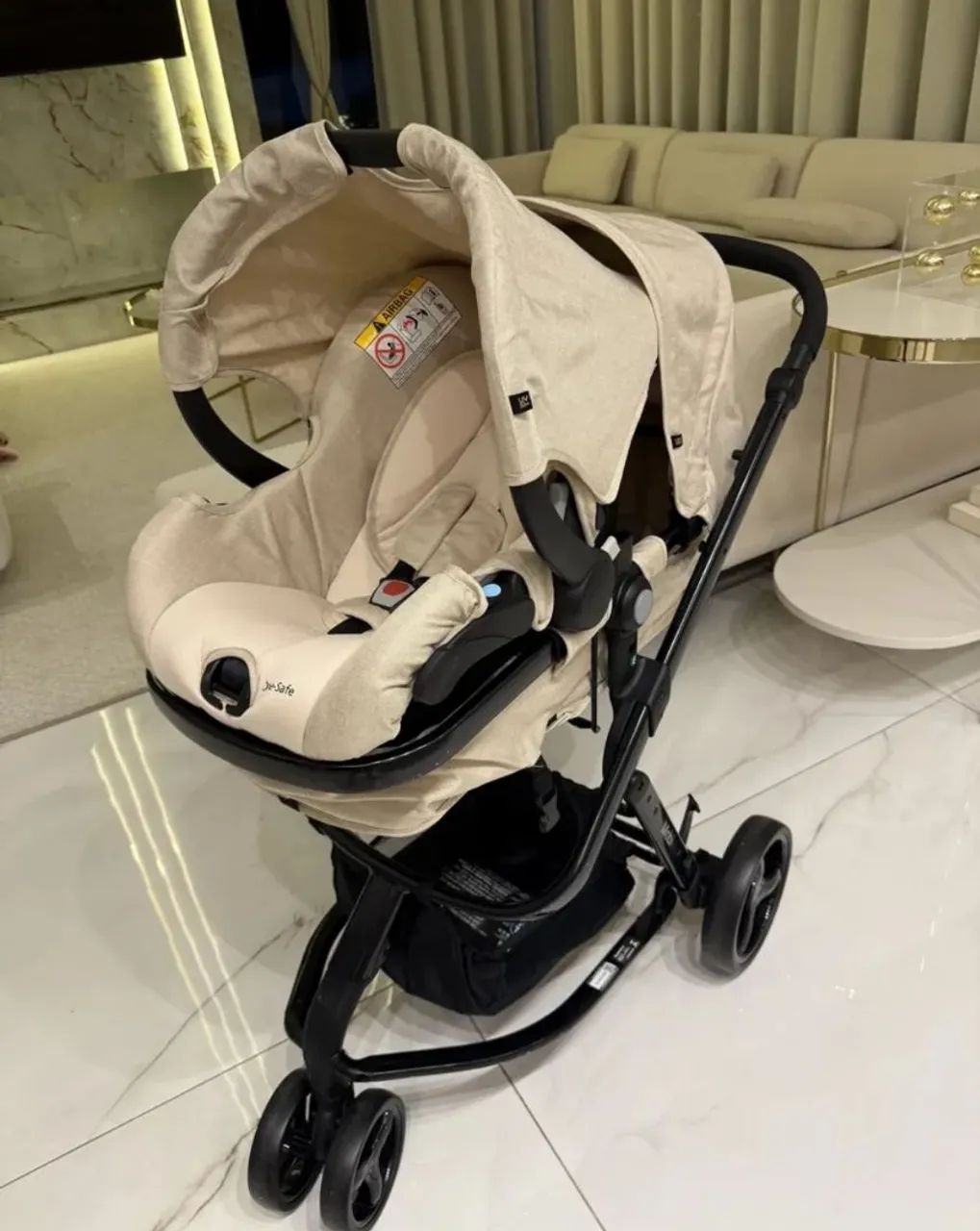 Importado 3 peças ( kit completo para bebe) - Foto 4