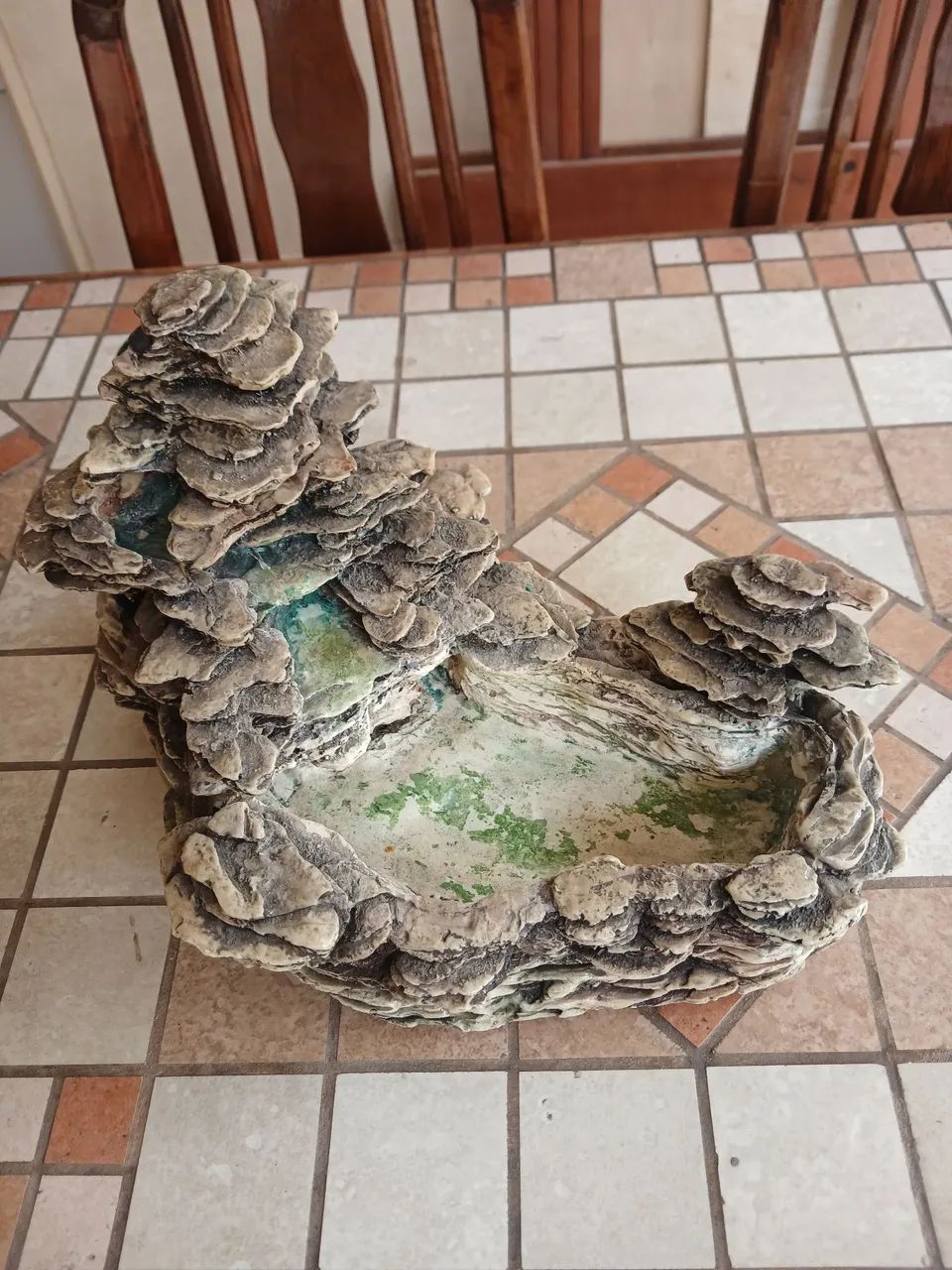 Fonte decoração 